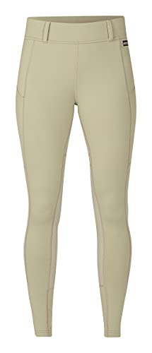 Women's Flex 3.0 Full Seat Horse Riding Tights - Medium Tan