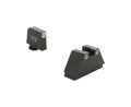 AmeriGlo Glock Sight Set Green Tritium 3 Dot for Co-Witness & Backup