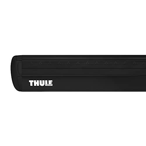 50-Inch Black Aero Roof Load Bar for Thule Evo Roof Rack System