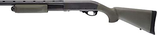 Hogue Remington 870 20 Gauge OverMolded Shotgun Stock Kit with Forend, OD Green - 08217