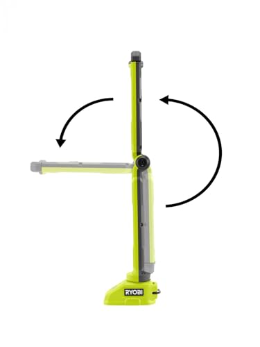 18V LED Workbench Shop Light with Pivoting Panel - RYOBI ONE+