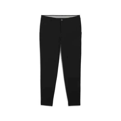 PUMA Mens 101 Evo Pants Casual Lightweight - 35W x 30L, Black