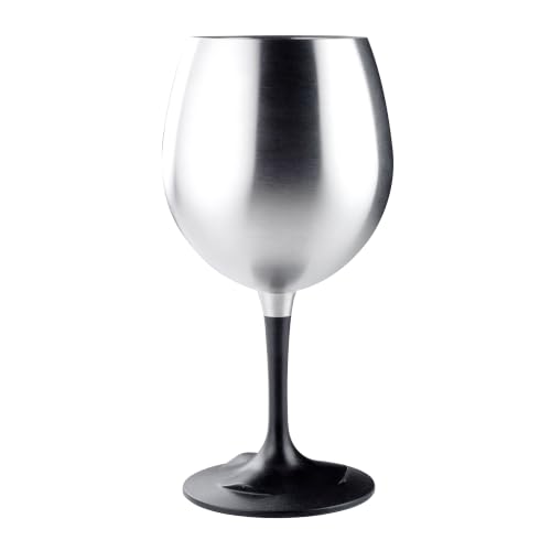 Nesting Stainless Steel Red Wine Glass - Camping & Outdoor Use