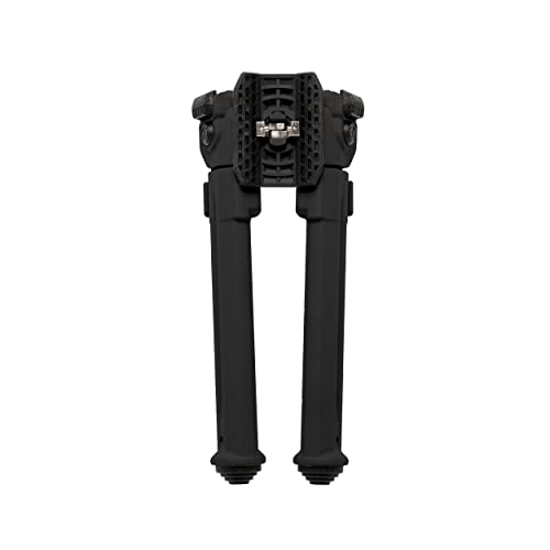 Magpul MOE Bipod Black with Sling Stud QD for Hunting & Shooting