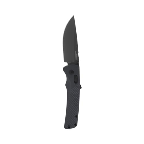 SOG Flash AT Daily Carry Folding Knife Urban Grey, D2 Steel, Ambidextrous Lock