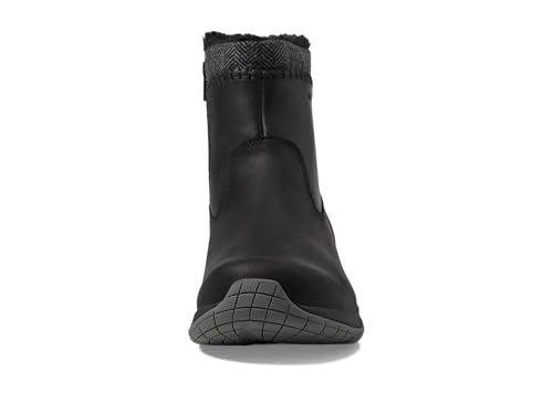 Merrell Women's Encore Ice 5 Mid Zip Winter Snow Boots - Black, Size 7