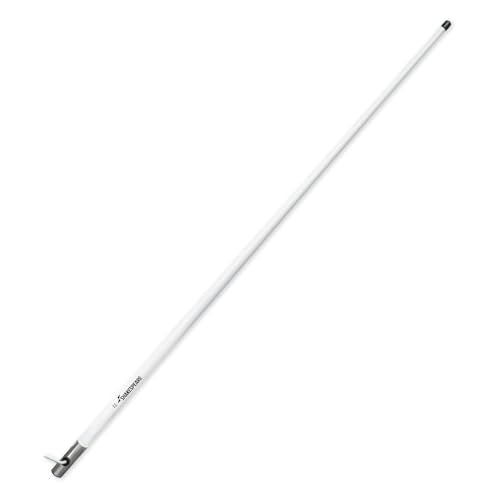 Shakespeare 4' Centennial VHF Antenna White - Marine Radio Antenna