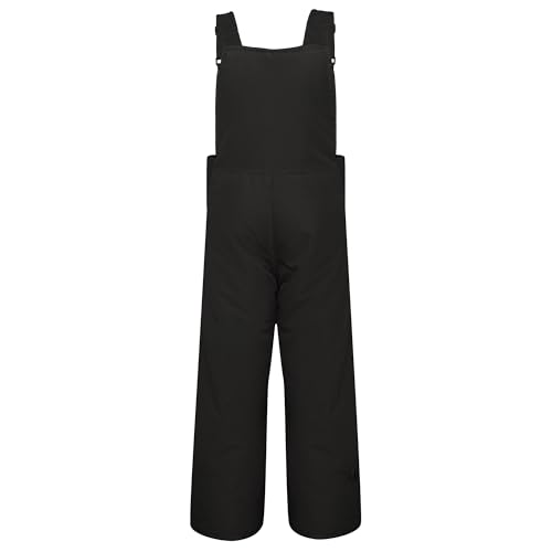 Arctix Unisex Child Snow Bib Overalls - Charcoal, Chest High Insulated