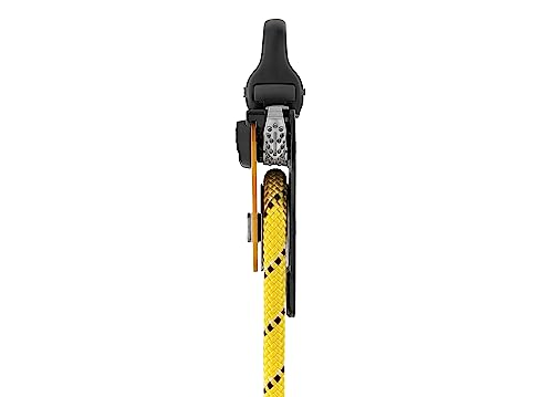 Petzl PRO Traxion Progress Capture Pulley with Swivel - Heavy Duty Climbing Gear