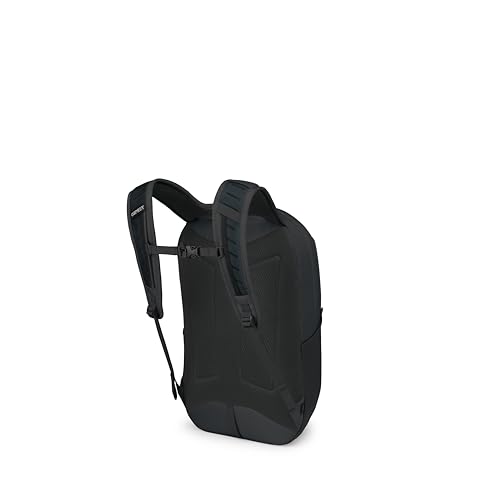 Osprey Farpoint Fairview Travel Daypack Black - Compact Lightweight Backpack