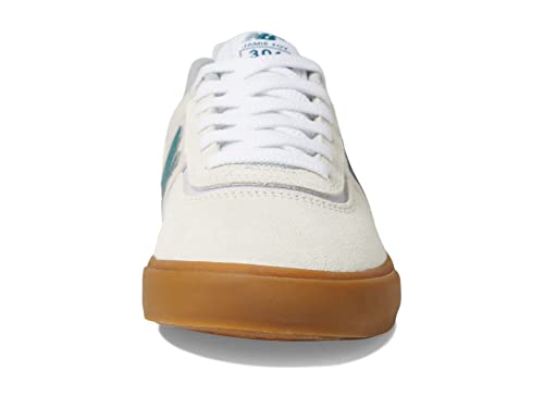 New Balance Numeric 306 V1 Skateboarding Shoes for Women/Men - Sea Salt Teal 12.5 Women/11 Men