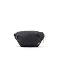 Outdoor Sling Bag 2L Crossbody Fanny Pack for Men & Women - Black