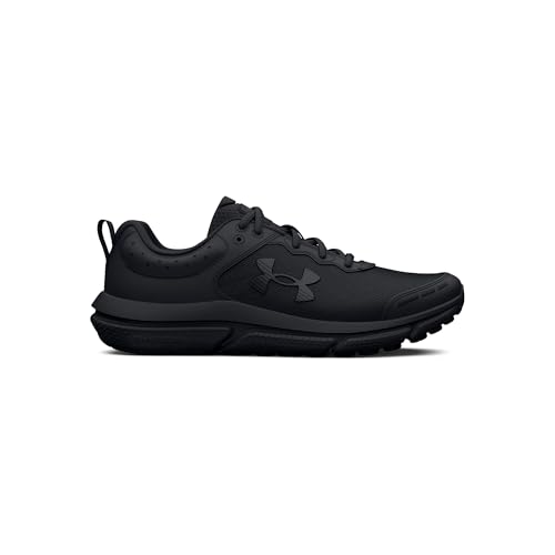 Kids Assert 10 Running Shoes - Big Kid Black/Black/Black, Wide Fit