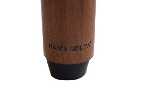 HAN'S DELTA Set of 6 Pool Cues 57 Inch 4-Prong House Billiard Stick