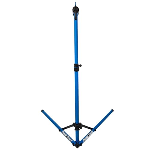 Park Tool PCS-9.3 Home Bicycle Repair Stand - Folding Bike Workstand with Locking Yoke