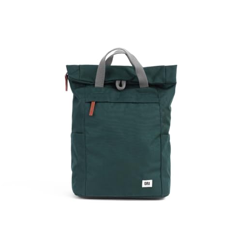 ORI LONDON Finchley Backpack Small Forest Recycled Canvas Eco-Friendly