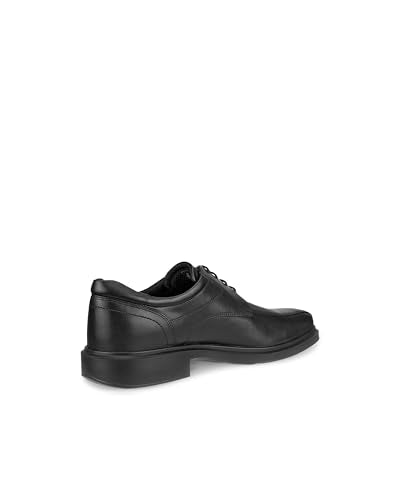 ECCO Helsinki 2.0 Bike Toe Tie Men's Casual Dress Shoe Black 11-11.5