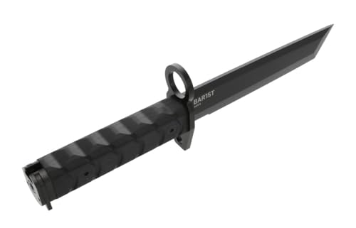 SOG BAR15T Tactical Fixed Blade Knife with AUS-8 Steel 7-Inch Tanto Blade
