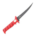 BUBBA 7-Inch Tapered Flex Fillet Knife with Non-Slip Grip | Corrosion-Resistant Stainless Steel for Fishing & Outdoors