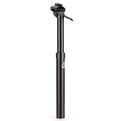 KONG MING CAR 31.6mm Dropper Seat Post 400mm Travel Aluminum MTB Bike Part