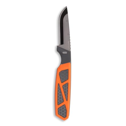 Outdoor Edge Razor APX 3 Inch Replaceable Hunting Knife with 3 Blades