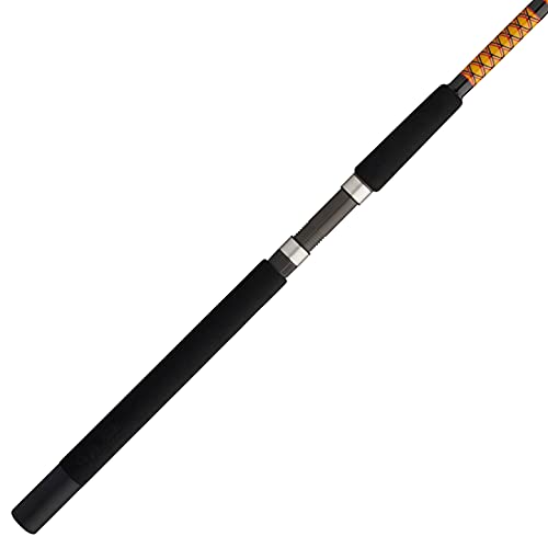 8' Medium Heavy Spinning Fishing Rod - 20-40lb Two-Piece, New Model