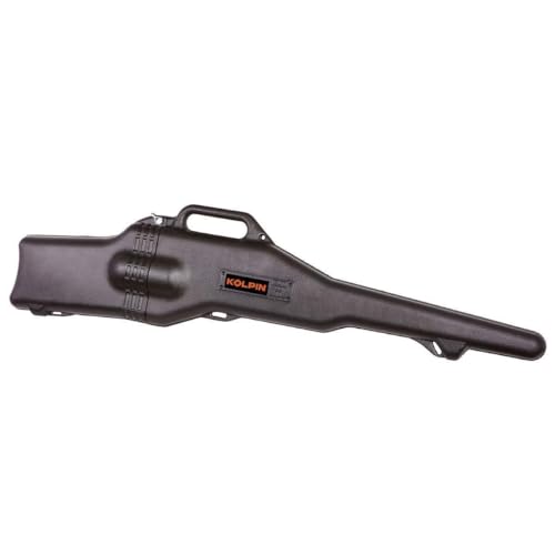 Kolpin Gun Boot IV Hard Gun Case for ATV & UTV, Impact Protection, Black