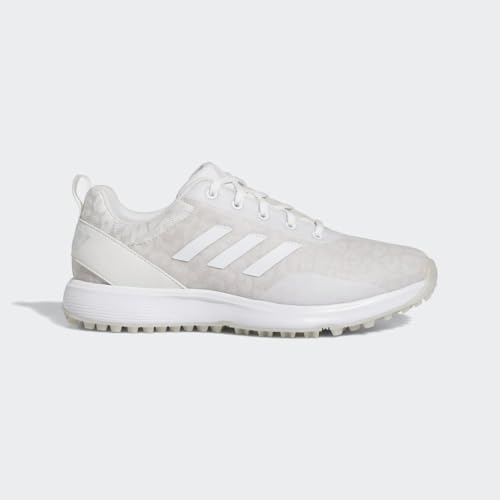 adidas Women's S2g Spikeless Golf Shoes White/Dash Grey 9 - Comfortable & Stable