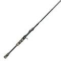 Fishing Rod - Carbon Fiber Bass Rod with Camo EVA Grips & SiC Guides - One Size / Multi