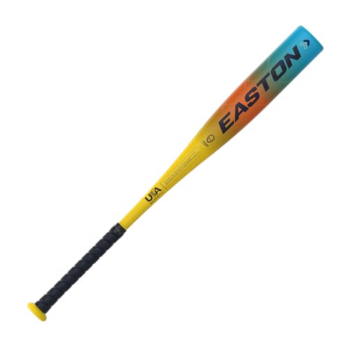 Youth Baseball Bat - Easton Speed Comp -10 / -13 Drop 28 Inch - Yellow, Orange, Blue