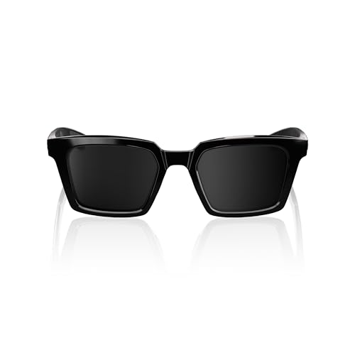 Black 100% Slendale Sunglasses UV Protection Unisex Fashion Eyewear