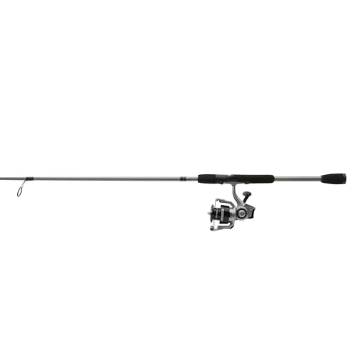 Max X Spinning Reel and 6'6" Medium 2-Piece Fishing Rod Combo - 3000 Size Reel