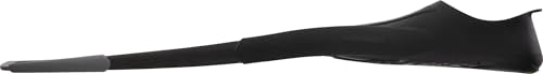 Full-Foot Diving Fins for Snorkeling & Scuba - Agua Pro Black 42/43 US M 9/10, US Lady 10/11