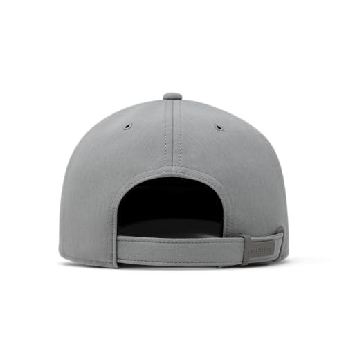Men's Water-Resistant Hydro Dad Hat - Medium-Large Heather Grey