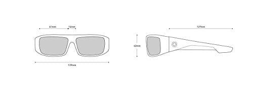 Spy Optic Logan Matte Black Prescription & HD Clear Sunglasses