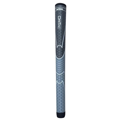 Titanun Oversize Dri-Tac Golf Grip - Non-Slip, Cushioned Moisture-Wicking, Shock Absorption, 13 Pieces