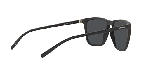 ARNETTE Sunglasses AN 4301 275887 Fry Matte Black Dark Grey