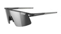 Tifosi Moab Lite Half-Frame Shield Cycling, Baseball & Running Glasses Satin Vapor