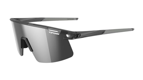 Tifosi Moab Lite Half-Frame Shield Cycling, Baseball & Running Glasses Satin Vapor