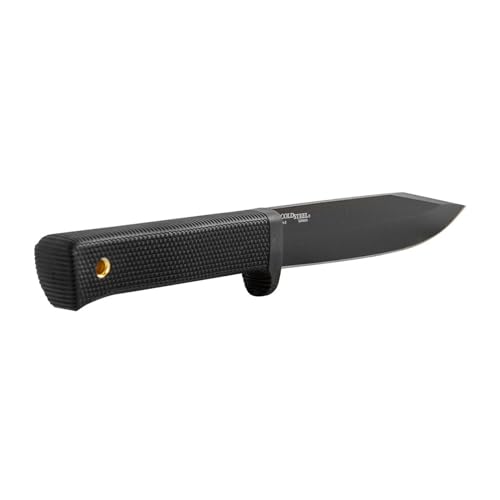 Cold Steel SRK 6-Inch Fixed Blade Knife Black Handle Tactical Knife