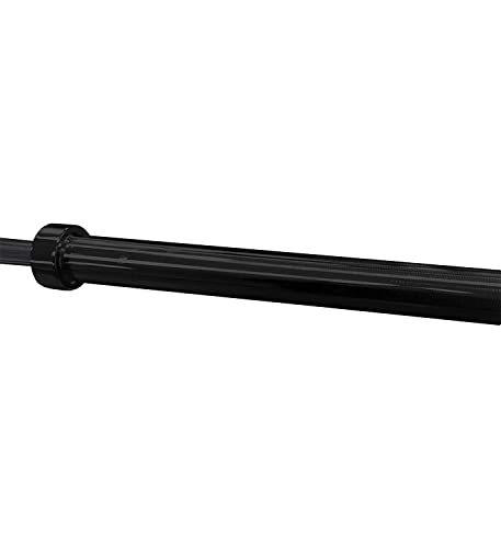 Olympic Barbell 7ft 35lb Heavy Duty Strength Training Bar for Home Gym