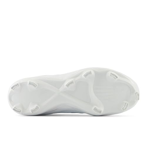 New Balance Women's Fresh Foam Velo V4 Molded Running Shoes - White Black 10
