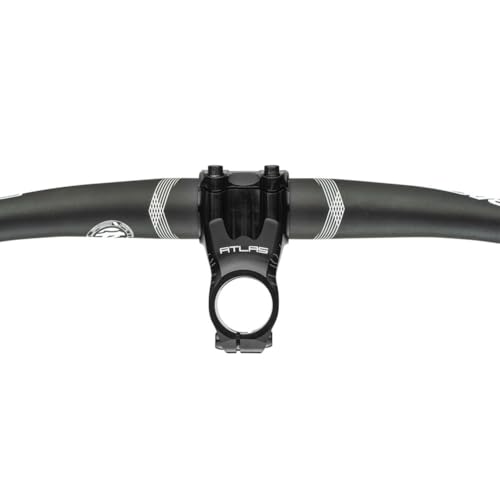 Mountain Bike Stem 50x35mm Clamp Aluminum 1 1/8-Inch Black