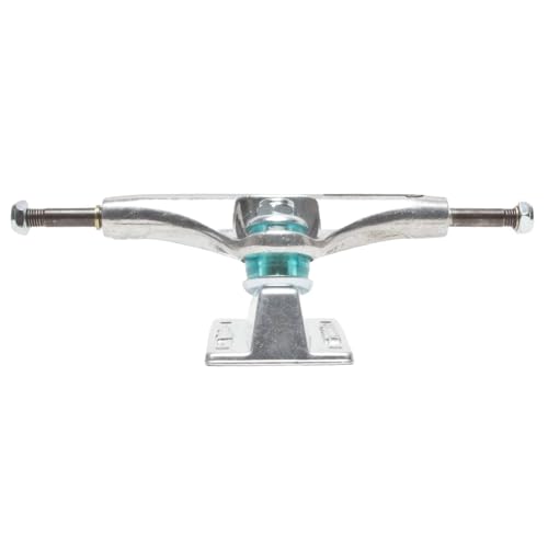 Thunder Hollow Polished II Skateboard Trucks - Silver 147mm Lightweight Durable