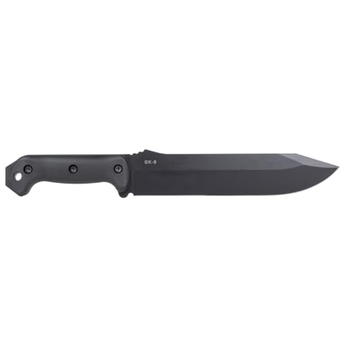 Tactical Combat Bowie Knife 9.25 inch Blade with Sheath, 1095 Cro-Van Steel