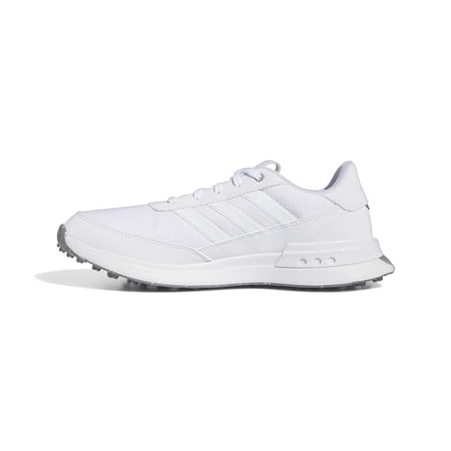 adidas Women's S2G Spikeless Golf Shoes 8.5 White Charcoal