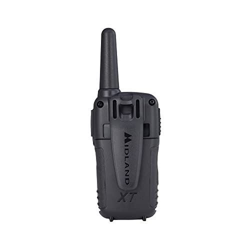 Midland T51X3VP3 Walkie Talkie 3-Pack - Black and Orange, 28-Mile Range, NOAA Weather
