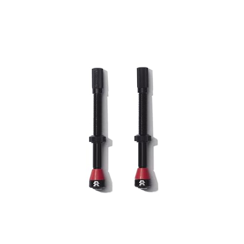 70mm Tubeless Bike Tire Valve Set - Fillmore Tubeless Valve for Road, Mountain & Cyclocross Bikes