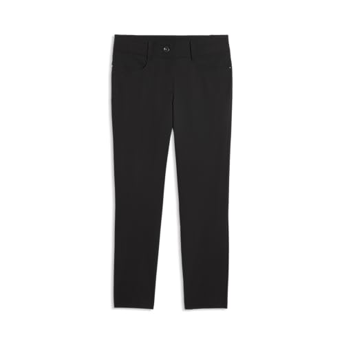 PUMA Women's Avant Slim Golf Pants Large Black - Classic & Performance