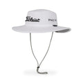 Titleist Tour Golf Hat One Size White/Black UV Sun Protection